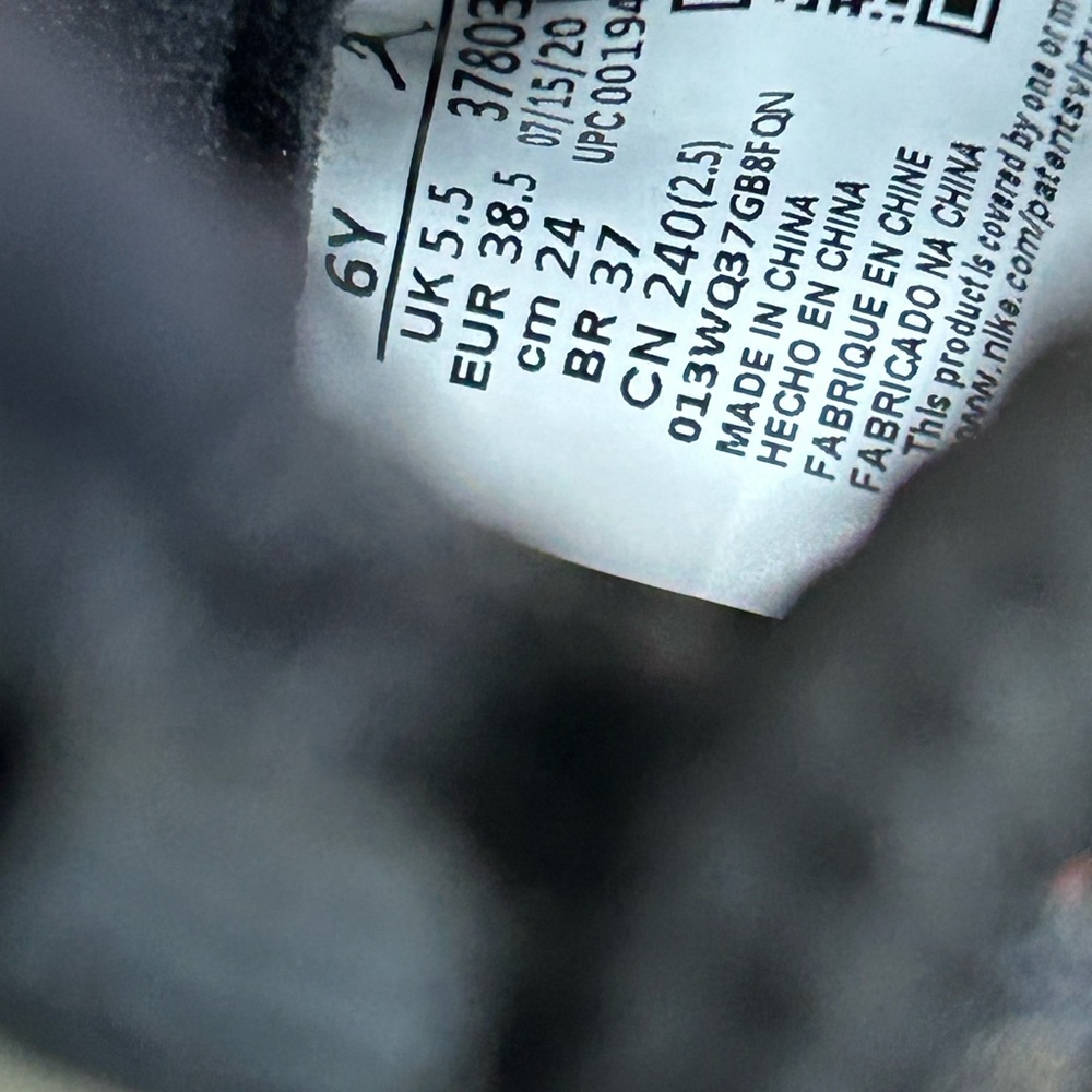 Size 6Y- Jordan 11 Retro "Jubilee / 25th Anniversary" - Picture 6 of 6